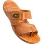Paragon soft pvc men sandal Tan
