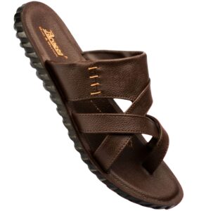 Paragon trendy casual sandal for men Brown
