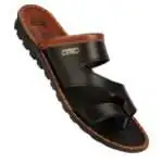 Paragon Black 6201casual men sandal (Soft)