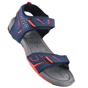 Paragon blot Sports sandal for men Navy Red