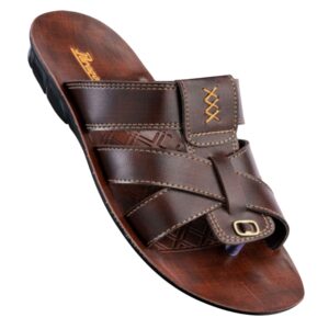 Paragon vertex Brown 6657 covering Men sandal