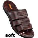 Paragon brown 6839 casual soft sandal for men