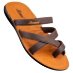 Paragon 6643 Brown- Tan casual men sandal