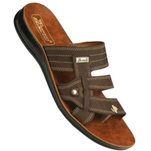 Paragon vertex 66025 brown men sandal