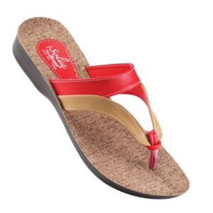 Paragon solea 7990 Red casual women sandal