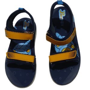 Paragon blue - yellow 0283M p-toes kito for adult kids