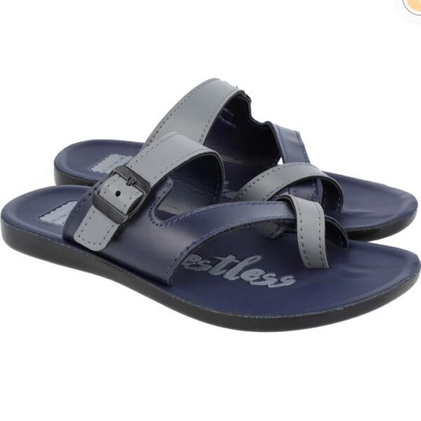 Walkaroo 21126 casual blue sandal for adult kids - Image 3