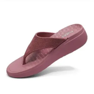 Khadim Eva 393L pink soft casual sandal