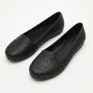 Ajanta pl 364 black soft pvc ladies bellies