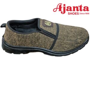 Ajanta 708 brown casual winter shoe for men