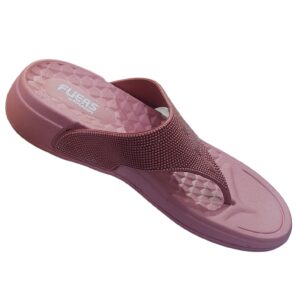 Khadim Eva 393L pink soft casual sandal