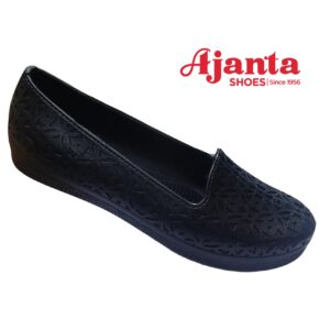 Ajanta pl 364 black soft pvc ladies bellies