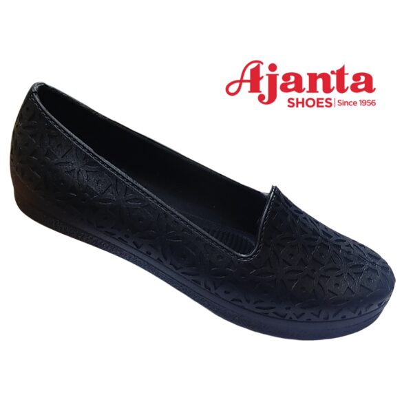 Ajanta pl 364 black soft pvc ladies bellies