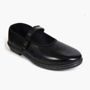 Ajanta black school shoes for Adults girls