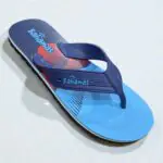 Casual Bahamas slippers for men Navy sbl