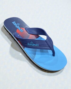 Casual Bahamas slippers for men Navy sbl