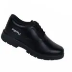 Footplx Adult boy School Shoes – Comfortable & Durable Black Leather Snoes for Everyday Use