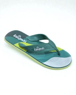 Softy Bahamas slippers for men mos - lemon