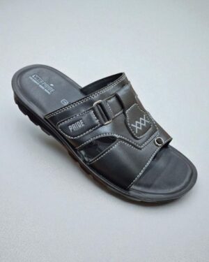 Vkc soft cushion casual sandal for men black