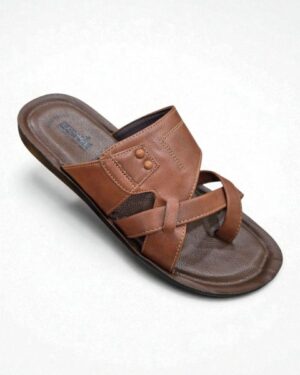 Vkc soft insole casual men sandal tan