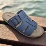 Paragon trendy men sandal blue