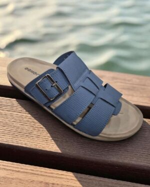 Paragon trendy men sandal blue