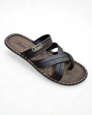Paragon casual sandal for men brown