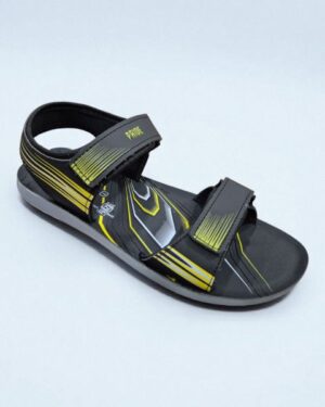 Vkc sports sandal for men yellow