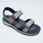 Vkc sports sandal for men Greyblue