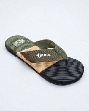 Ajanta soft cushion casual slippers for men