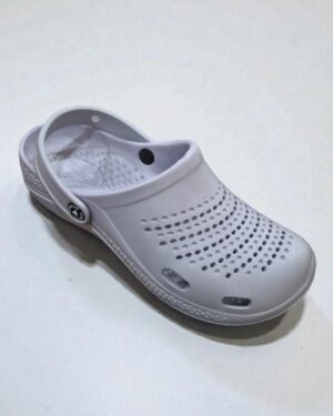 Grey clogs for men