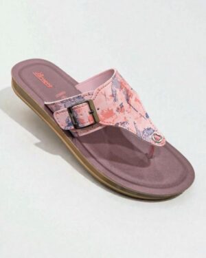 Paragon T shape pink flat sandal for women