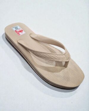 Paragon hard pure rubber slippers for men