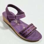 Paragon flat belt sandal for women