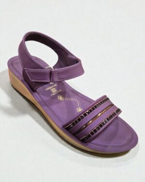 Paragon flat belt sandal for women