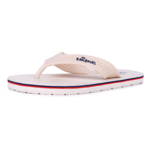 New trendy Bahamas off white men slippers