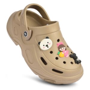 Women clogs sandal camel