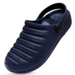 Eva pure comfortable blue men clogs