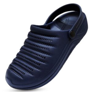 Eva pure comfortable blue men clogs