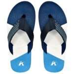 Lightweight comfortable bicolor men slippers