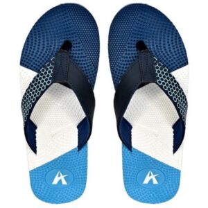 Lightweight comfortable bicolor men slippers