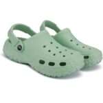 Women clogs sandal mint