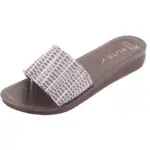 Buy Flite copper slides sandal for women
