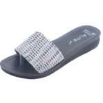Buy Flite Dark Grey slides sandal for women
