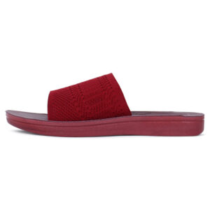 Flite maroon slides for women pul 193