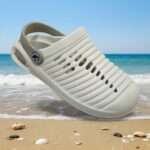 Buy Cream crokx soft clogs for men