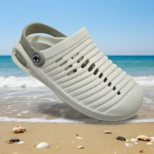 Buy Cream crokx soft clogs for men