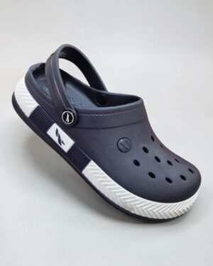 Flite men clogs sandal blue navy