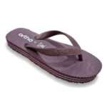 Ajanta brown Medifit ortho unisex slippers