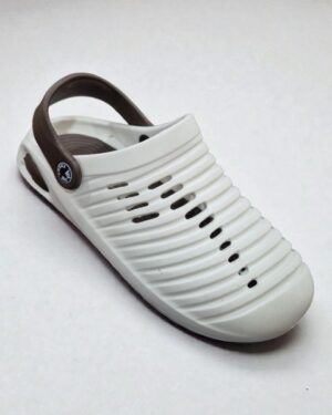 Buy white crokx soft clogs for men